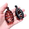 Small Banana Twist Clips 4 Pcs Strong Hold Hair Clips for Elegant High Ponytail Long Hair Women Styling Tools