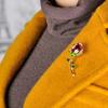 Creative Alloy Brooch Creative Accessories Badge