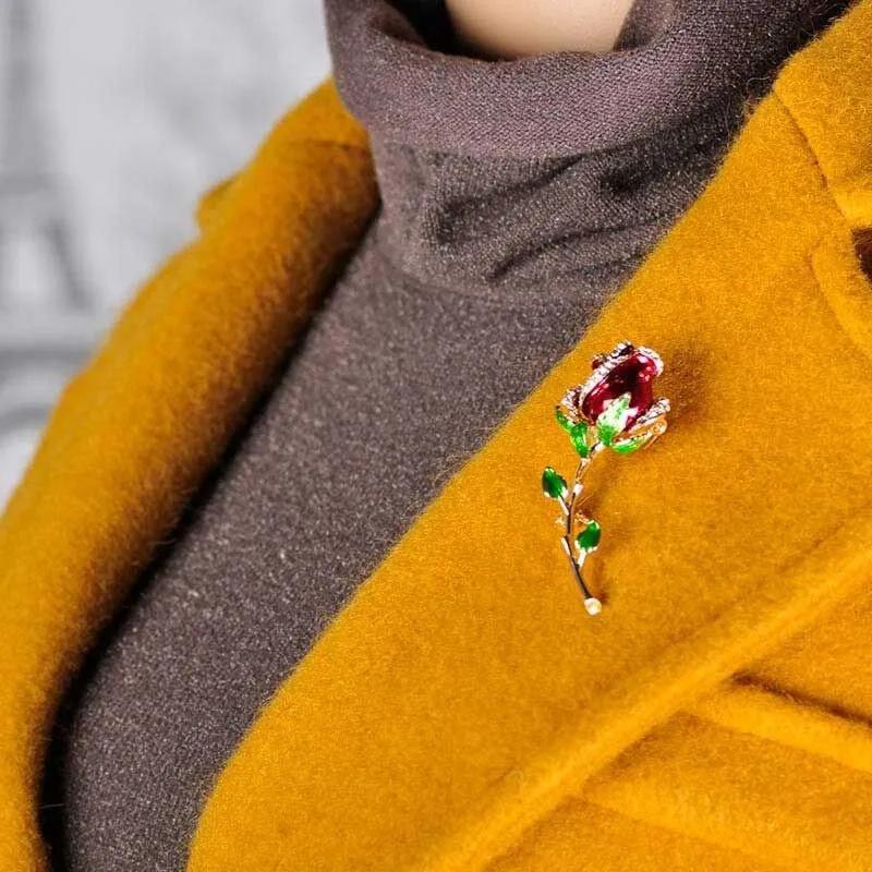 Creative Alloy Brooch Creative Accessories Badge