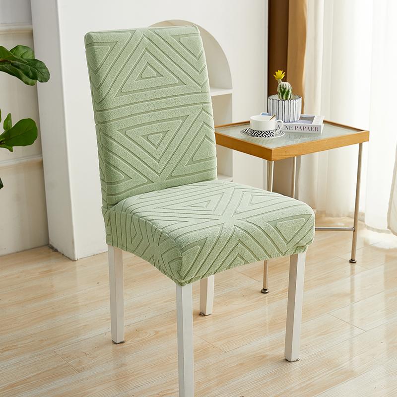 Thicken Dining Chair Cover Spandex Fit Stretch Chair Slipcover,Removable Washable Chair Covers For Dining Room, El, Ceremony