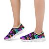 Lace Up Mesh Running Shoes EU 36-48, Non Slip Sport Sneakers, Lightweight Walking Shoes for Men Women