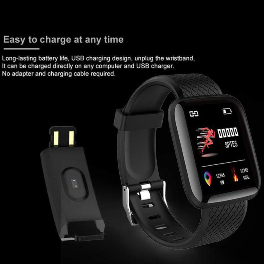 116 plus smart watch charger Clearance
