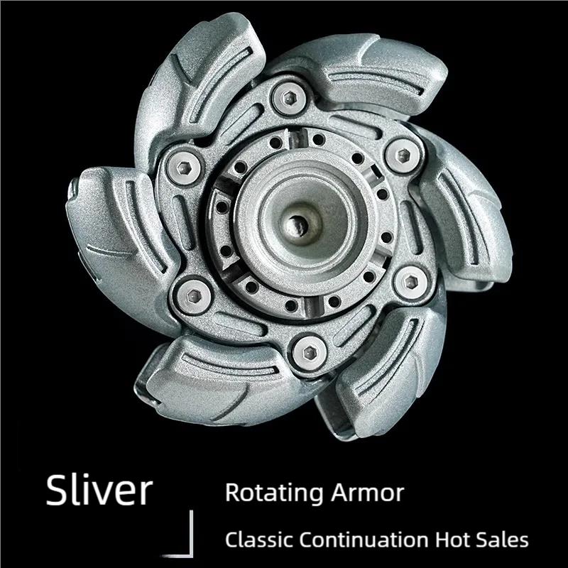 Opening and Closing Fingertip Gyro Fidget Spinner Hand Spinner Decompression Stress Relief AutismFidget Toys Adult Child Gifts