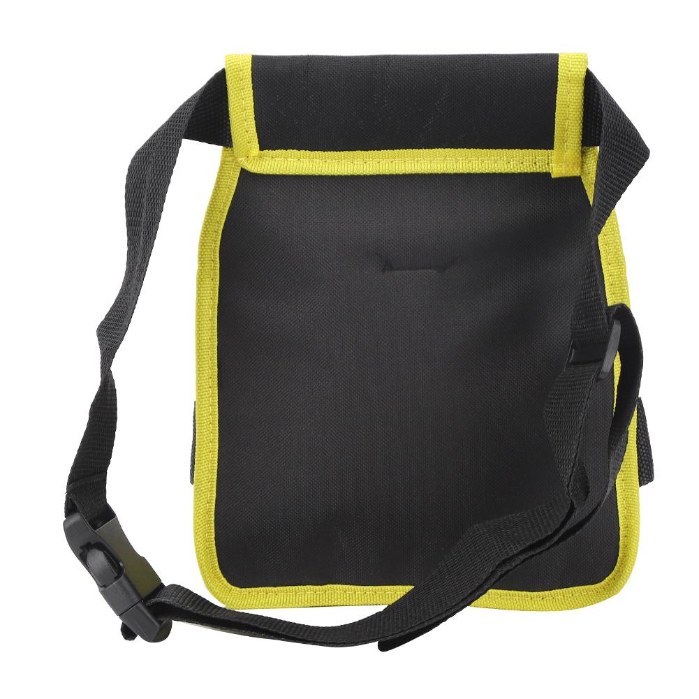 Polyester Slitstark Multifunktionell Utomhusverktyg Midjeväska Bärbar Hängande Ficka