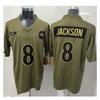 Camiseta de Equipo NFL para Hombre Ropa de Aficionado - Baltimore Ravens Cowboys Raiders Giants Broncos Estilo Uniforme