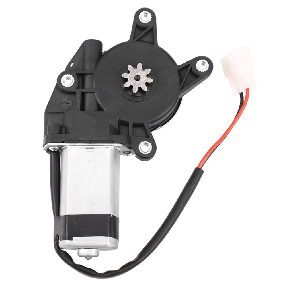 

Двигатель подъема окна электромобиля постоянного тока 12 В, 90 об/мин, приводной вал с открытым окном, аксессуары для стеклянных подъемников 8 gear right