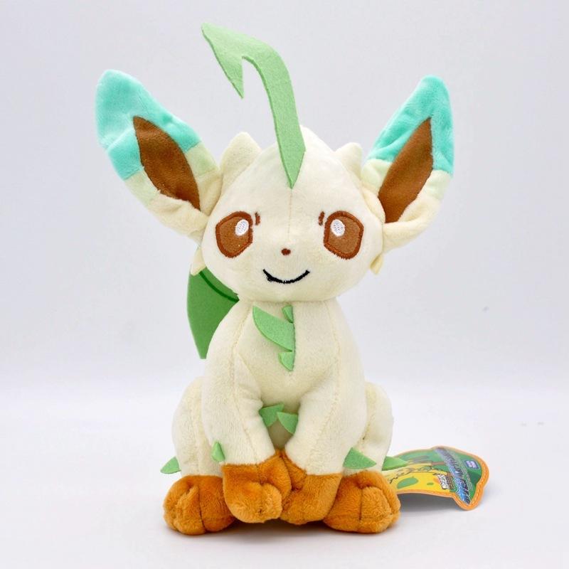 Βελούδινο Παιχνίδι Pokemon Οικογένεια Eevee Εξέλιξη Flareon Vaporeon Jolteon Espeon Umbreon Glaceon Leafeon Sylveon Συλλογές Δώρα για Παιδιά