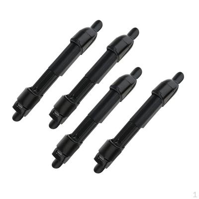 4 Stück DIY Rollenhalter Deck Angelruten Rutenhalter Clip Montiert Tragbar Großartig für