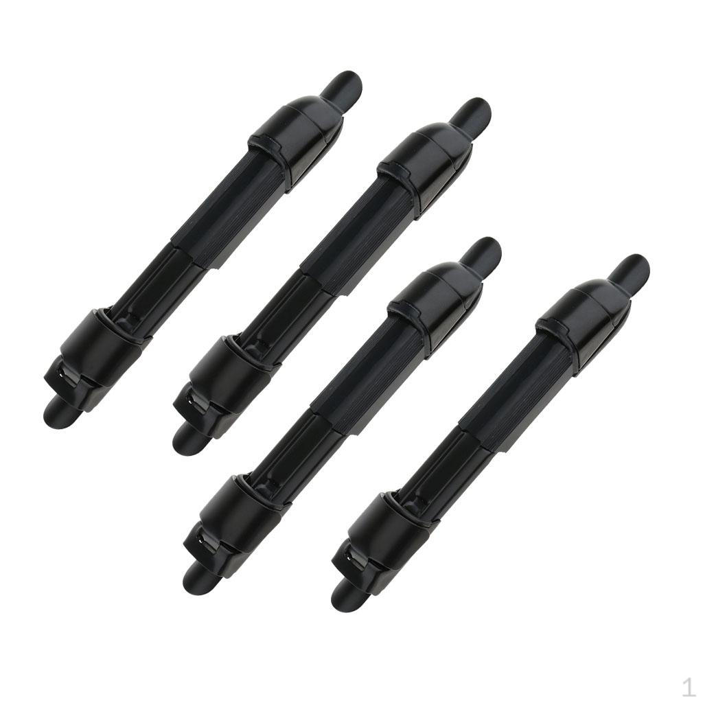 

4 штуки Сделай сам Катушкодержатель Дека Удилища Клипса для удилища Оснащенный Портативный Отлично для