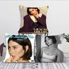 Singer Gracie Abrams Hot Music Pillow Case Square Pillow Bedroom Sofa Leisure Comfort CushionLiving Room Home Decoration 40X40
