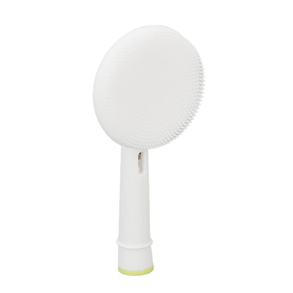 Face Brush Head Comfortable Facial Cleansing Brush Head Replacement for Daily Cleaning