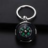 Survival Tool Navigator Outdoor Emergency Wild Compass Keychain Pocket Compass Mini Compass
