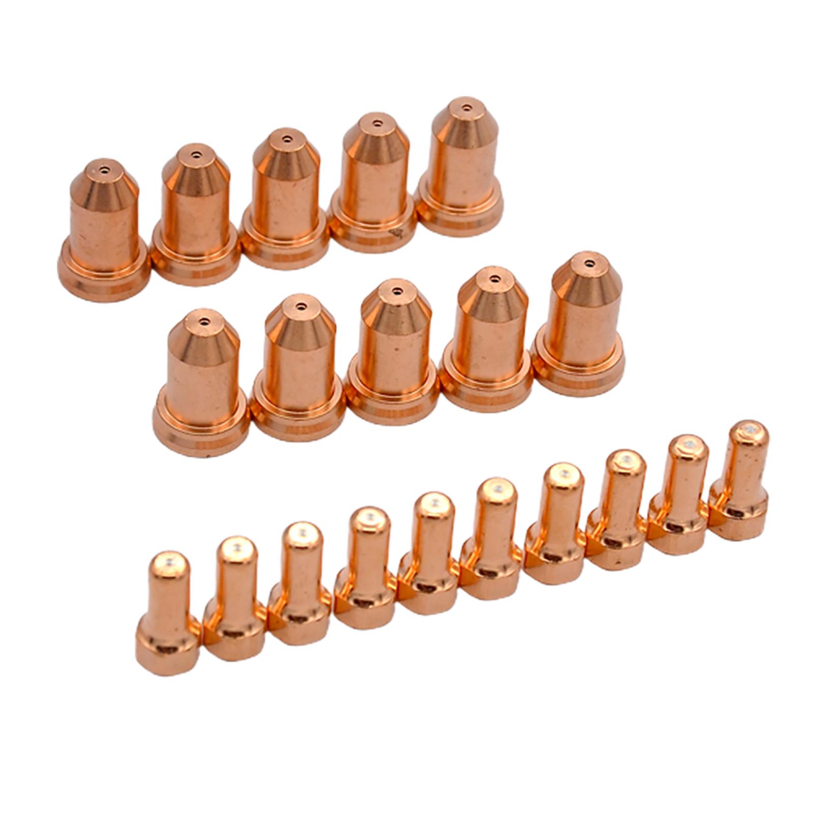 

Насадка для плазменной горелки с наконечниками 1,3 мм, 20 шт./компл., медный электрод