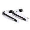 1 Pair   Handlebar Hand  or LED Light Motorcycle Hand Guards Black