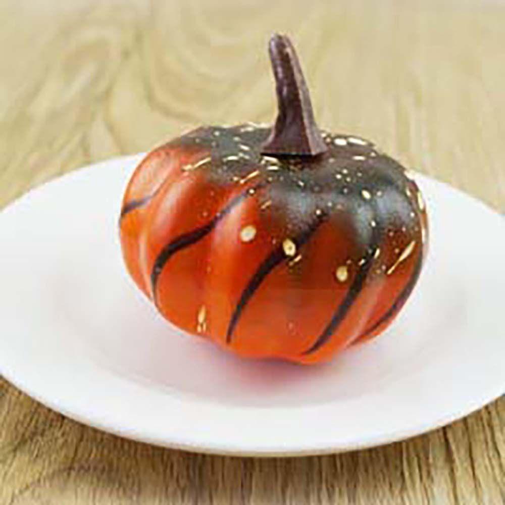 Vegetable Party Artificial Pumpkin Simulation Pumpkin Model Halloween Decoration Fall Harvest Decor