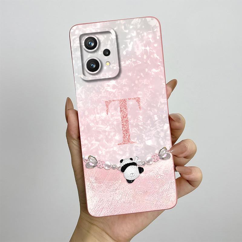 For Realme 9 Pro Plus 4G 5G Case Fashion Crown Letters Silicone Soft Protector Cover For Realme9 9Pro Plus 4G 5G Funda Bumper