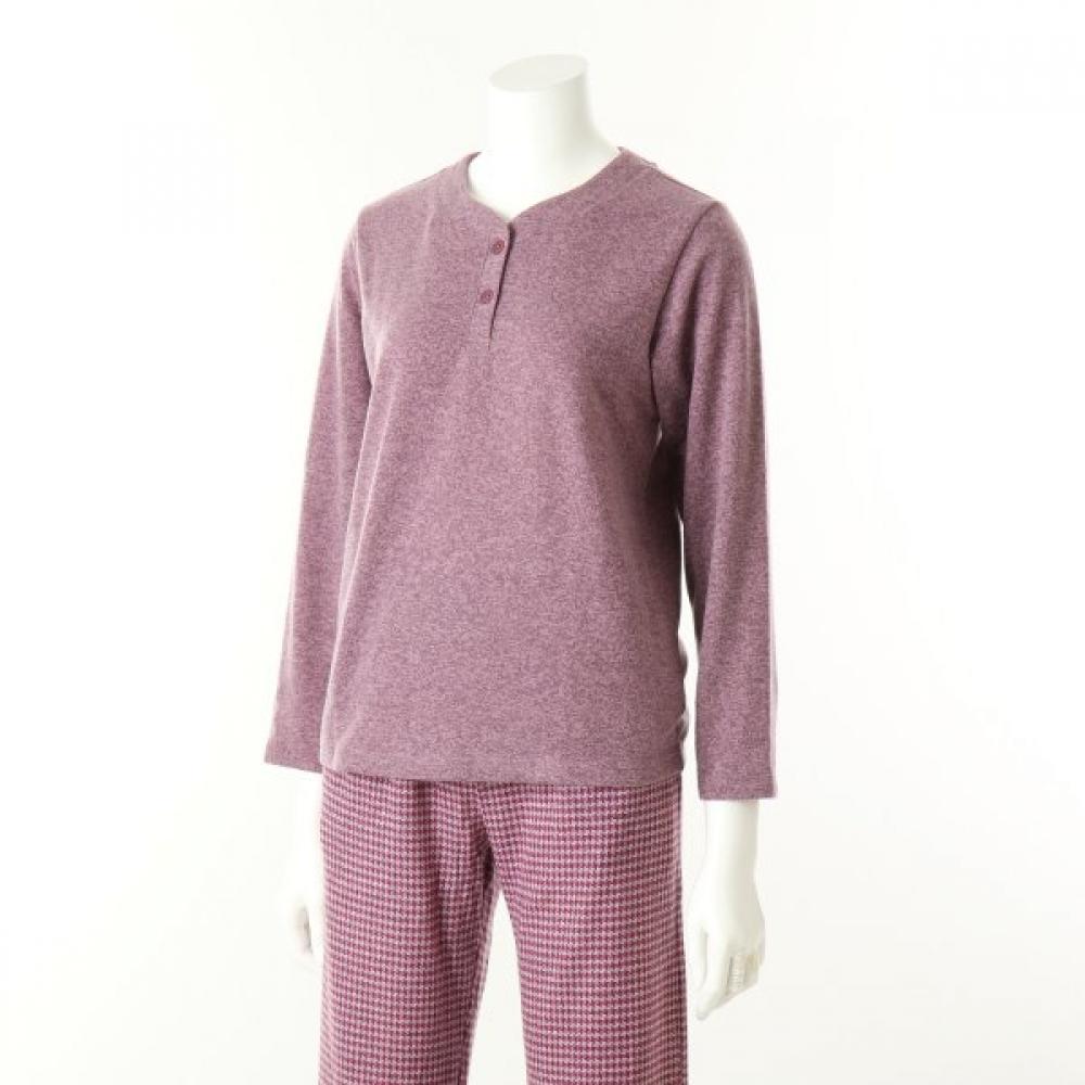Venus Warm Soft Solid Homewear Top Vevw109w