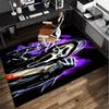 Heartbeat Ghostface Of Horror Office Rug Chair Mat, Game Carpet, Suitable for Front Door, Bedroom, Living Room, Desk, Holiday Gift