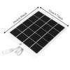 Auto Shut Off Solar Water Pump 120L/H Solar Pump Durable Solar Water Fountain Pump  Outdoor Pond