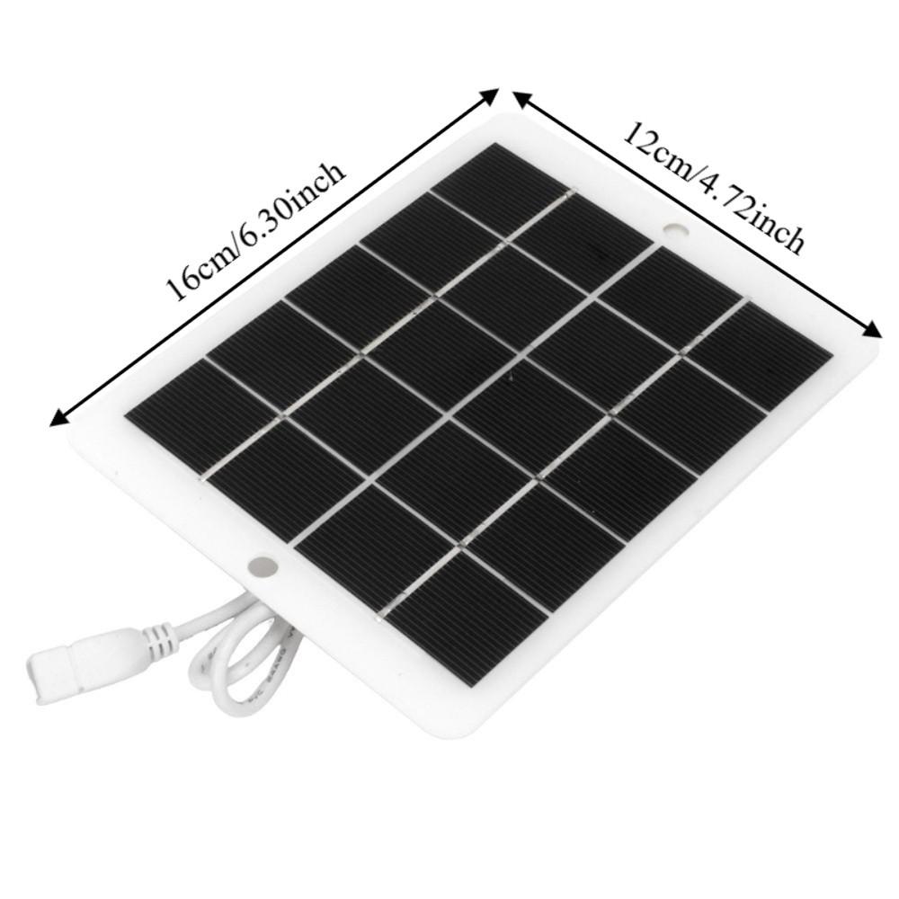 Auto Shut Off Solar Water Pump 120L/H Solar Pump Durable Solar Water Fountain Pump  Outdoor Pond