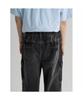 8SECONDS Lightweight Full-Band Cargo Denim Pants Ash