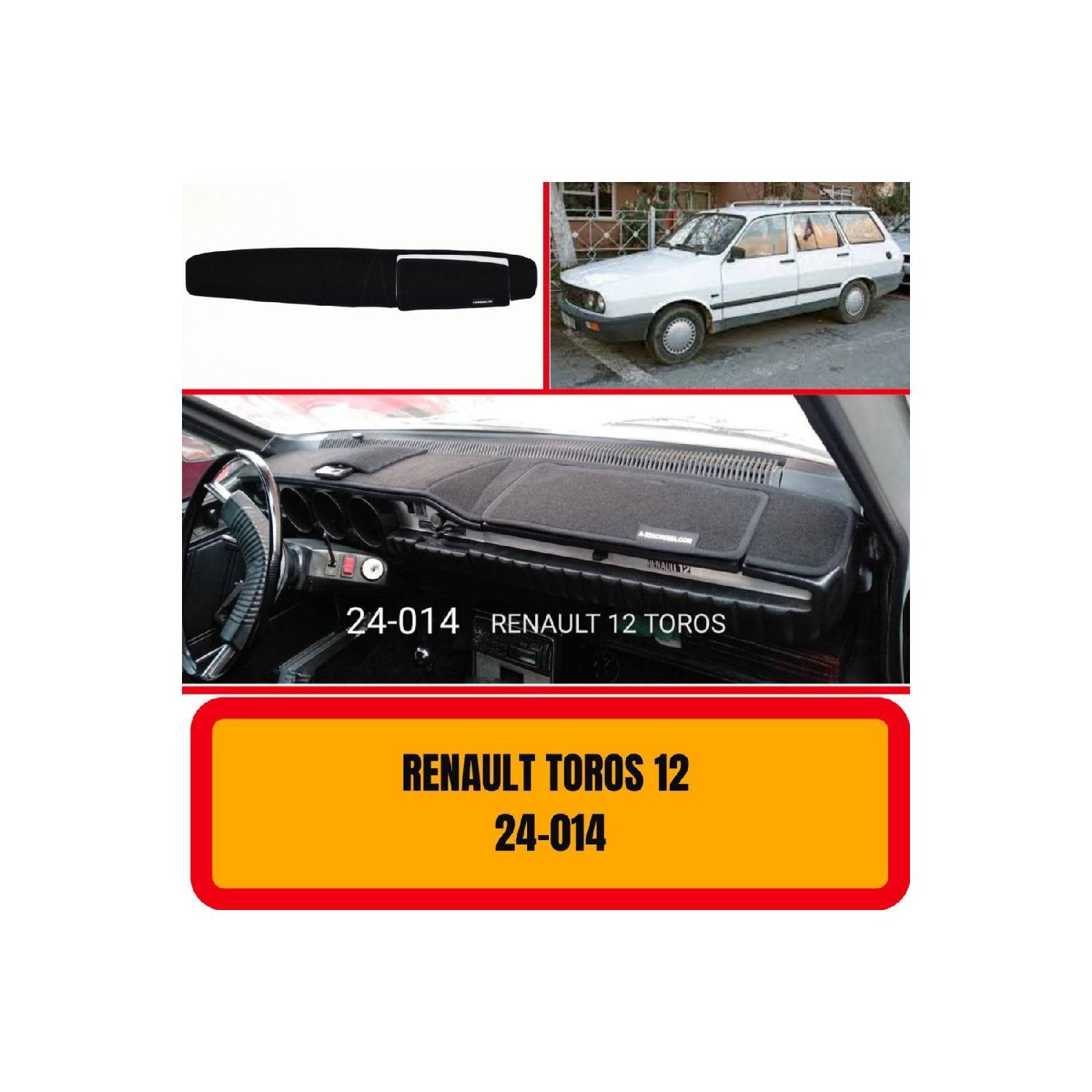 

Renault 12 Toros R12 R-12 Передняя панель приборов Защитный чехол для перчаточного ящика Коврик