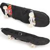 Four-Wheel Skateboard Bag - Double-Kick Skateboard Bag, Single-Shoulder Portable Backpack for Skateboard Accessories