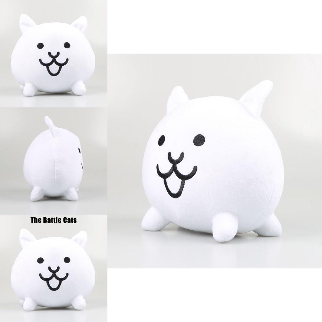 The Battle Cats Plüschtier Tierpuppe Weich Gefüllt Geburtstagsgeschenk Für Kinder
