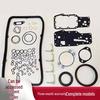 Compatible with Cummins ISBE Four-cylinder Engine Lower Repair Kit Seals 4025108.