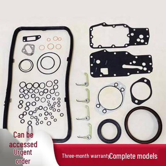 Compatible with Cummins ISBE four-cylinder engine lower repair kit seals 4025108. 4025108