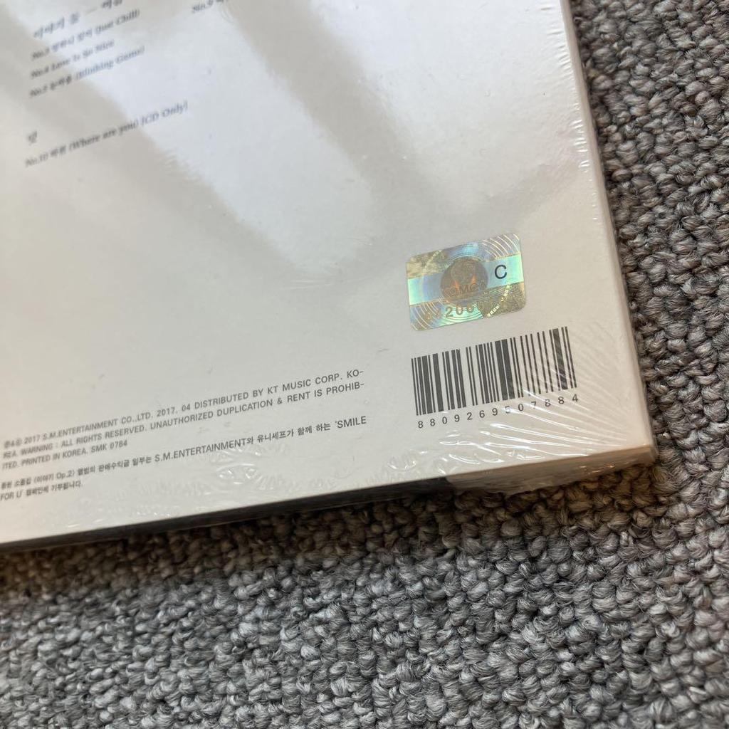 [USED] SHINee Jonghyun Collection of Pieces Story OP2 CD Korean Edition