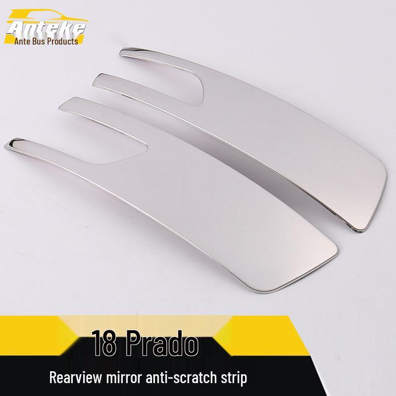 Prado 18 Rearview Mirror Anti-Scratch Decorative Reflector Strip