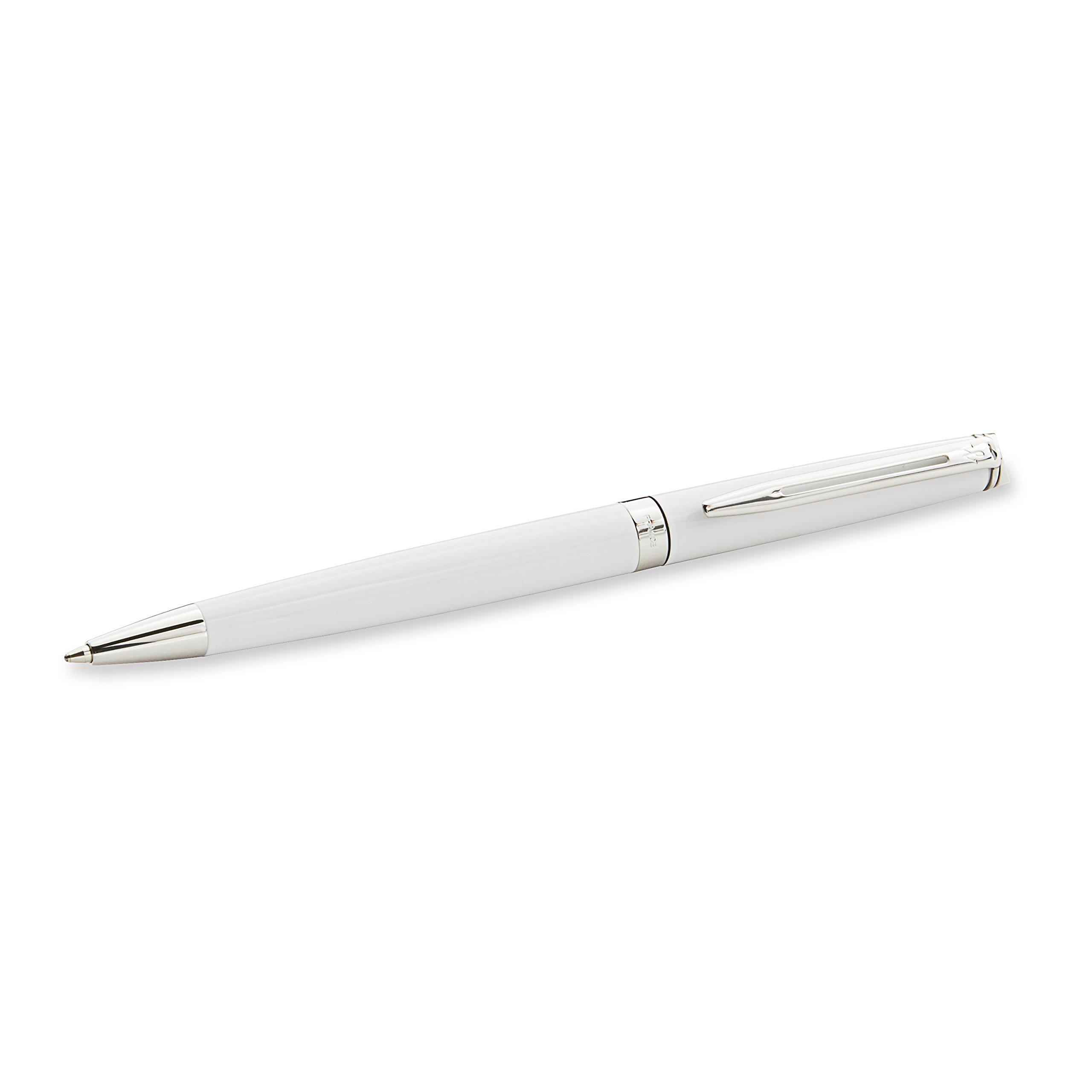 

Waterman Metropolitan Essential White CT Ballpoint Officially Imported Pen, Oil-Based, S2259332,