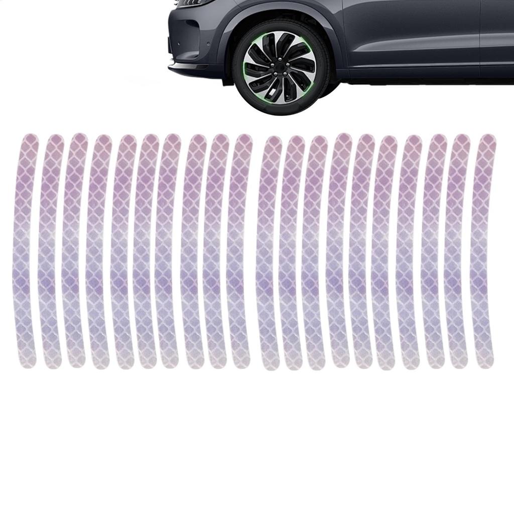 Reflective Rim Strip Stickers, Car Wheel Reflective Stickers | Vista Print Car Tire Stickers