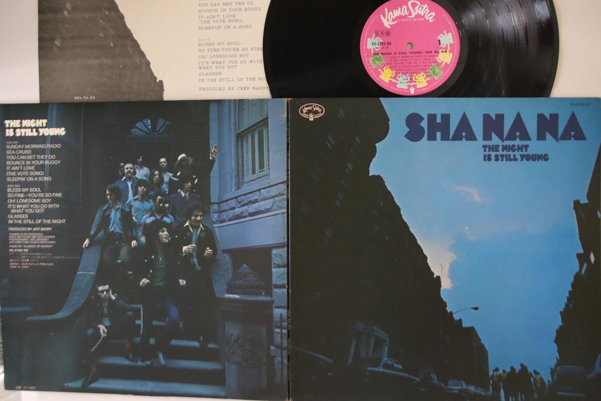 

LP Record SHA NA NA - Night Is Still Young YS2765KSPROMO KAMA SUTRA 1972 Japan Rock Used