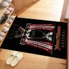 Arsenal Personalized Name Floor Mat Perfect for Living Rooms Dining Room Bedrooms Balcony Anti-slip Rug Anime Office Decor