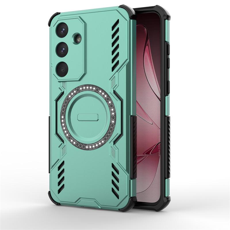 For Samsung Galaxy S25 FE Case Samsung S25 FE Cover Heat Dissipation Magnetic Wireless Charging Protective Phone Cases On S25 FE