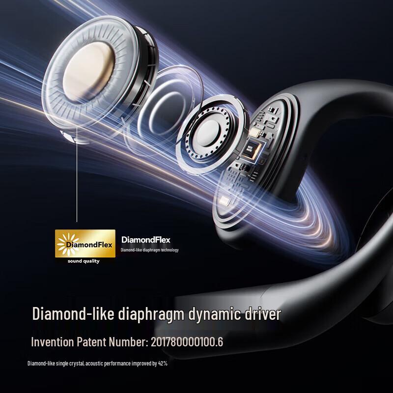 1MORE S51 Open-Ear Sport Bluetooth Headphones