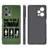 The Walking Dead Black Silicone Phone Case For Xiaomi Redmi Note 9 10 11 11S 11T 12 13 Pro 5G Plus 9S 10S 12S