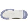 Anta Life Collection PRO Non-slip Lightweight Low-Top Skateboard Shoes Women's White Purple Sneakers 122228071-3