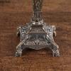 Retro Metal Candlestick Holder Zinc Alloy Candle Holder Desktop Decoration Candlelight Dinner Props Candle Stand Candles Rack