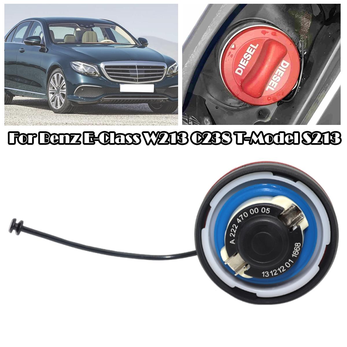For Benz CLA C117 2013-2019 X117 2015-2019 Car Diesel Fuel Tank Filler Cap Cover A2224700005 A2224700105 A2224700205 A2224700305 1pc Cap