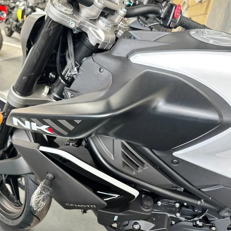 For CFMOTO 450NK 450 NK CF400-7 Fuel Tank Guard Left and Right Decorative Panels Air Deflector Shell Guard Original Accessories