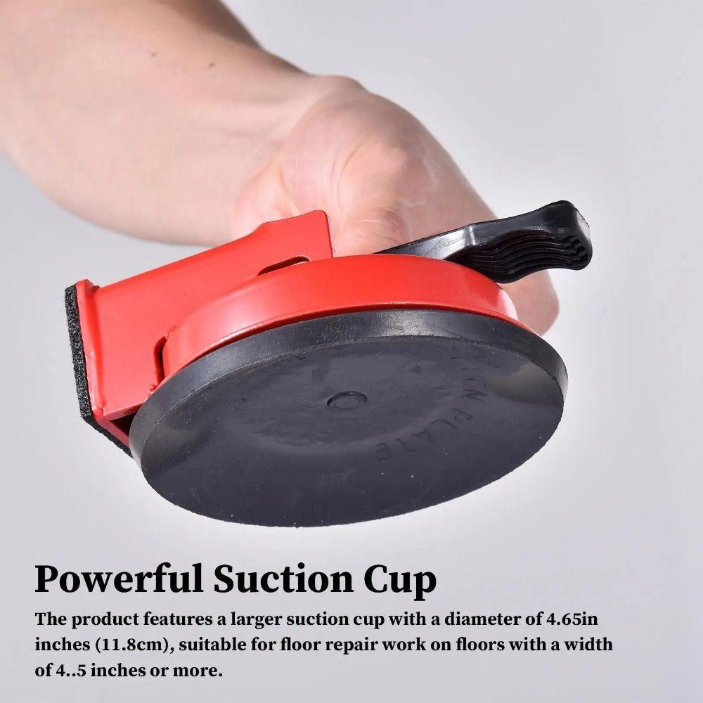Suction Cup Floor Tile Installation Tool Powerful Universal Flooring Slat Grabber Vacuum Tile Tool