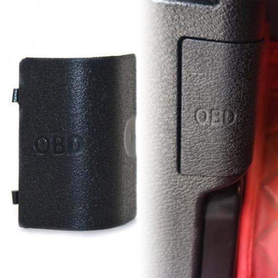 Car Black OBD Socket Cover LHD For BMW X3 X4 M F25 F26 51437243111/ 51439190686