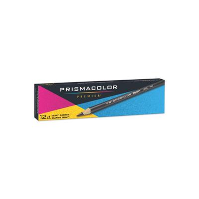 Prismacolor Ebony 14420 Pencils, 12-Pack,
