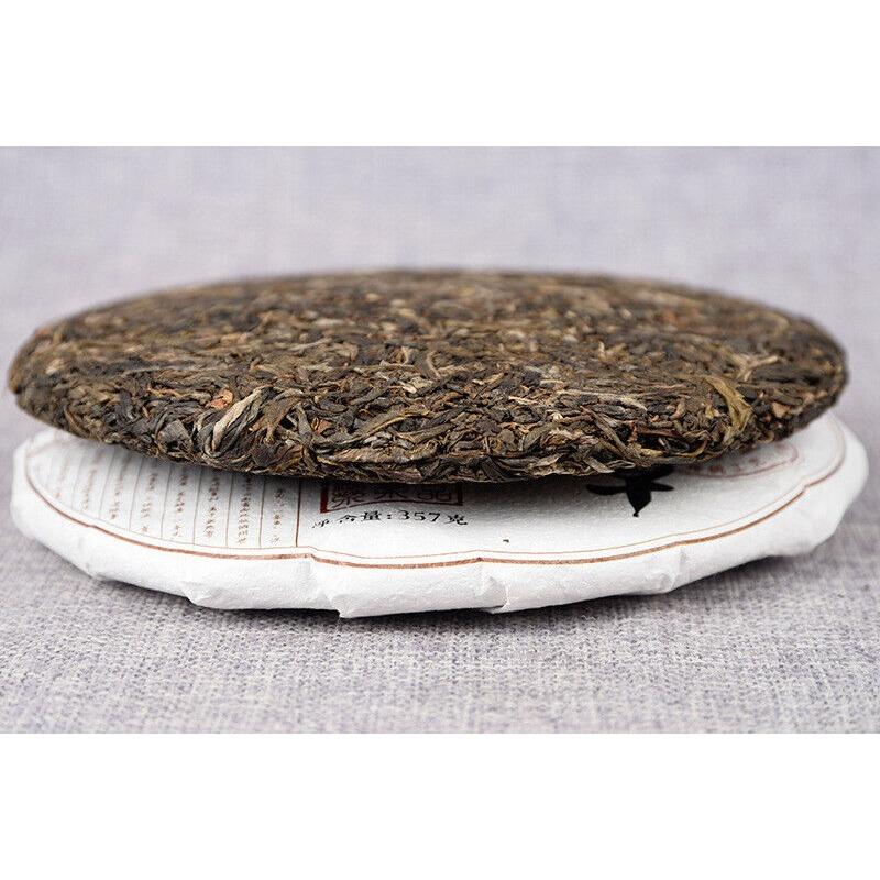 357 г Юньнань Лао Баньчжан Пуэр Сырой чай Весенний чай Чай с семью семенами для торта — фото 8