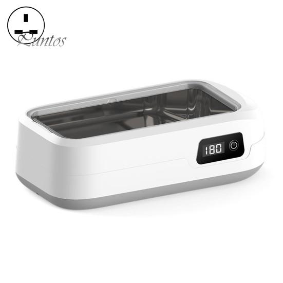 

Ультразвуковая чистящая машина 49000 Гц Wave Deep Clean 640 мл нержавеющая стальная раковина 4 режима ювелирные изделия зубные протезы многофункциональный очиститель UK