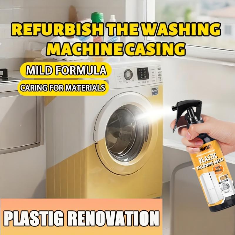 Plastic Yellowing Spray,Air Conditione Pane Repair Liquid,Oxidized Lampshad Restorer,Home Maintenanc Tool,Durable Plastic Bottle