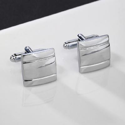 Copper Cufflinks for Men Stylish Pattern Sophisticated Gift Box Included Portable for Special Event